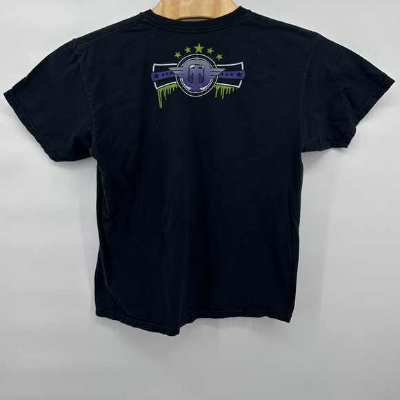 Tapout T Shirt Mens‎ Large Simply Believe MMA Fighting Graphic Tee Black - Picture 3 of 5